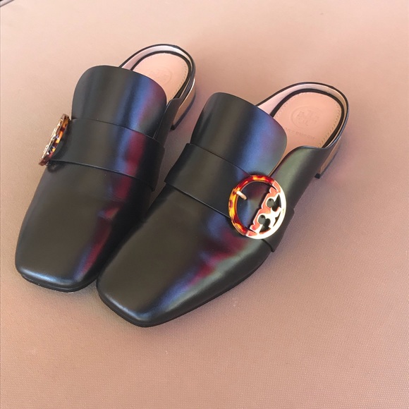 tory burch sidney backless loafer